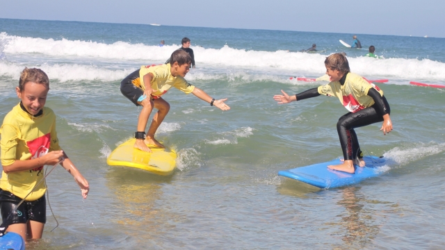  Venga a empezar a surfear en Seignosse 