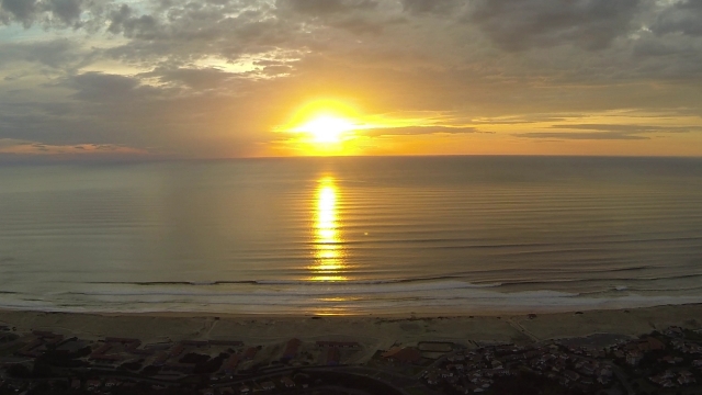  Una clase de surf privada en un entorno idílico en Seignosse