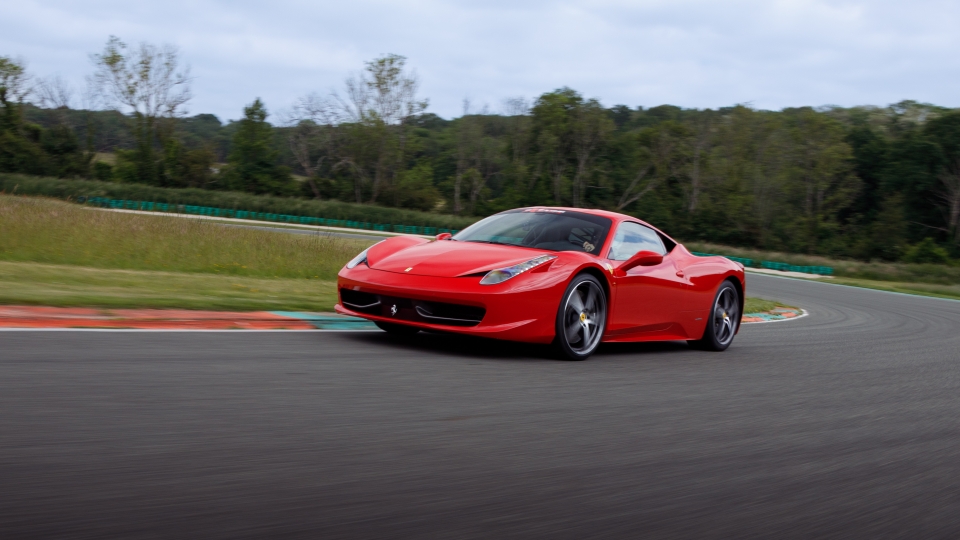  El Ferrari 458 Italia 