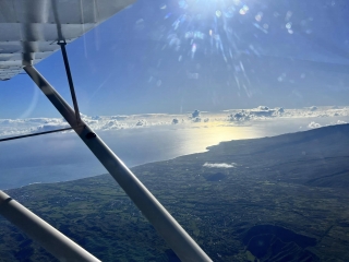 Vuelo en ultraligero - Tour completo por la Isla de la Reunión - 1 hora