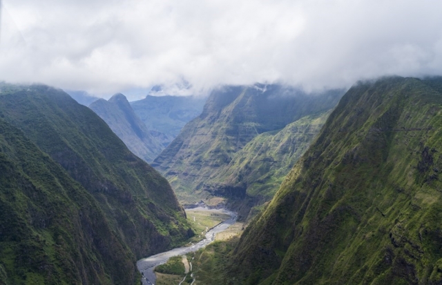  Disfruta de una vista impresionante de Reunión