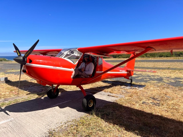 Uno de los ULM multieje 