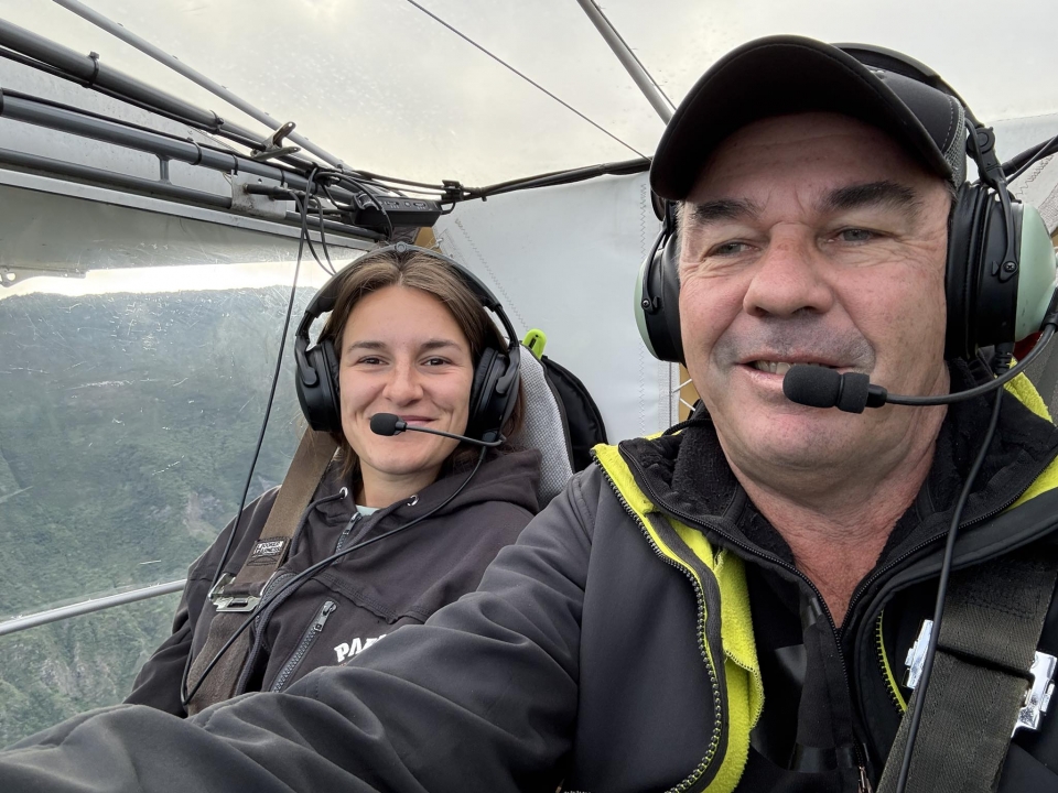 Vuelo pilotado y comentado por un profesional apasionado 