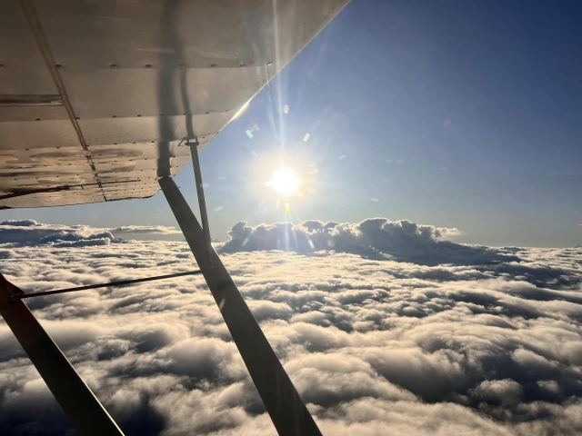  Despegue hacia Saint-Paul 