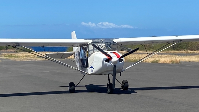  Su ULM multieje para la mañana 