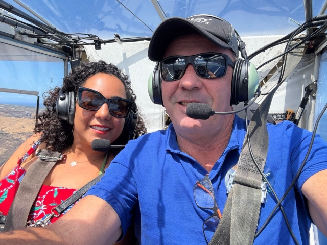  El piloto comentará su vuelo 