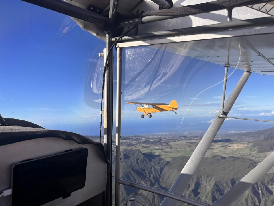 Posibilidad de volar en tándem 