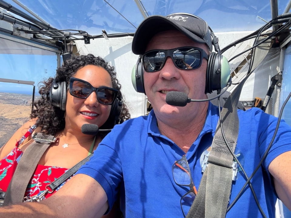 El piloto comentará su vuelo 