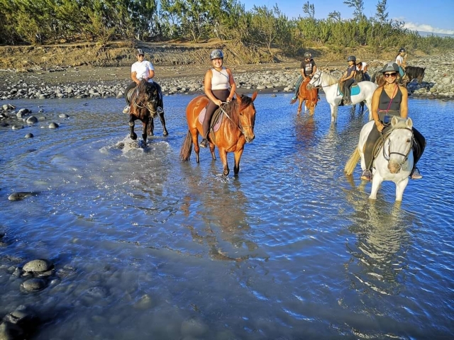  Un paseo ecuestre entre mar y cerro 