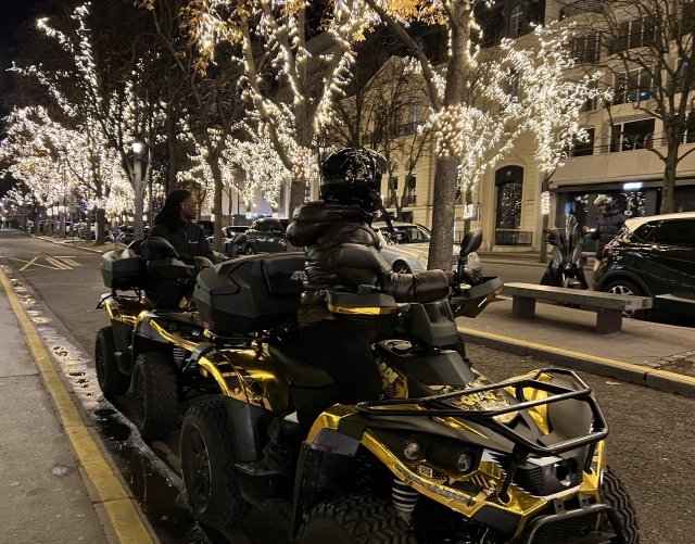  Su excursión en cuatrimoto por París