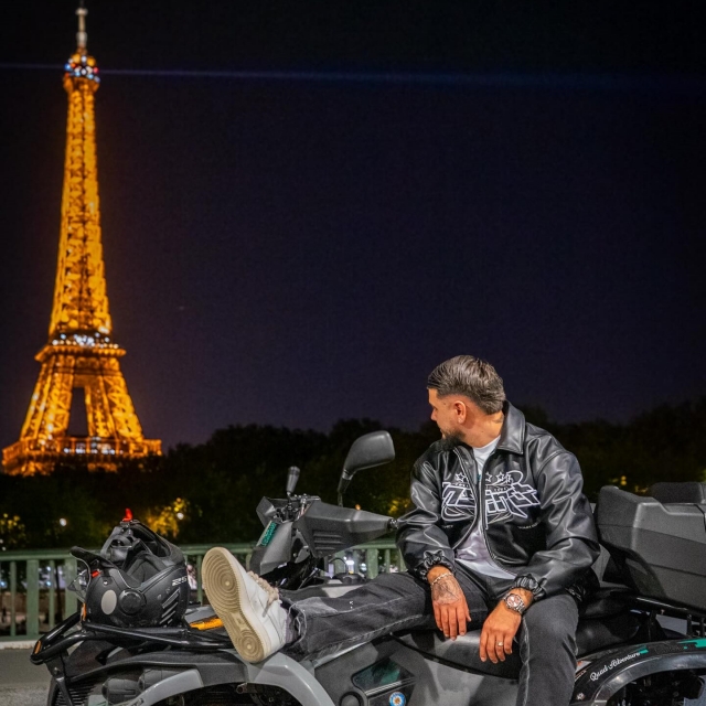 Reservación su paseo en cuatrimoto en París 