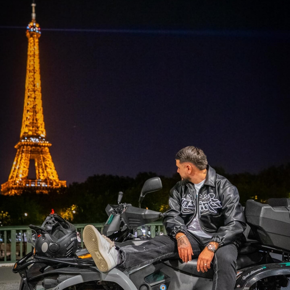 Reservación su paseo en cuatrimoto en París 