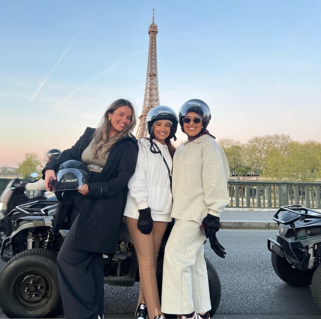  Haga tus mejores fotos frente a la Torre Eiffel 