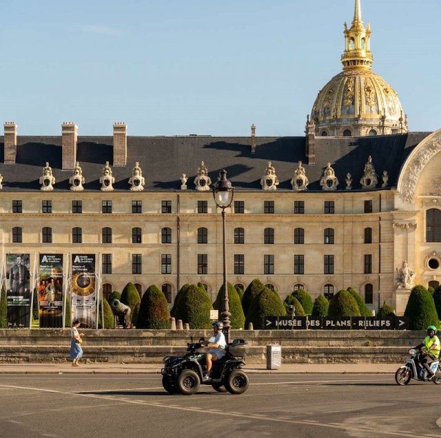  Pasear por París de forma ecológica 