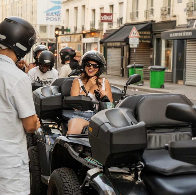  ¡Antes de partir, es necesario casco!