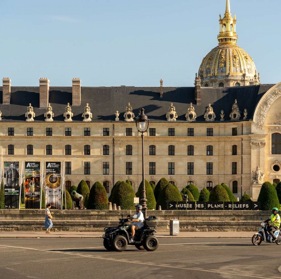  Pasear por París de forma ecológica 