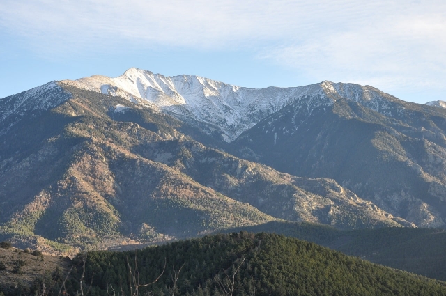  Vista panorámica de Font-Romeu 