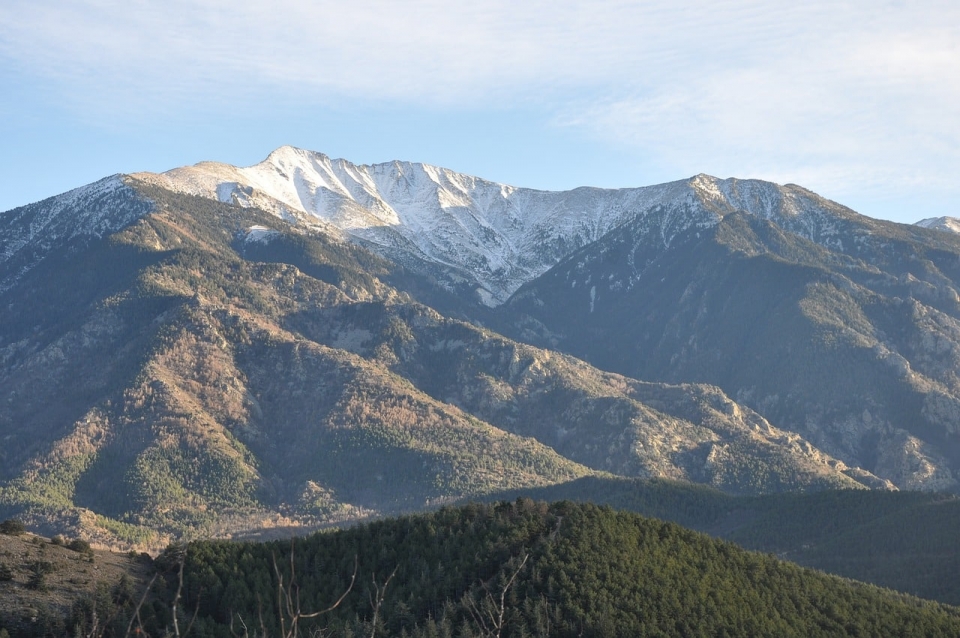  Vista panorámica de Font-Romeu 