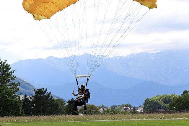  Aterrizaje suave en Argelès 