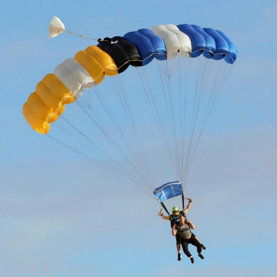 Despliegue del paracaídas 