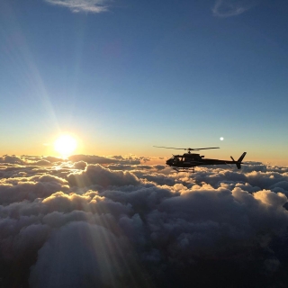 Vuelo panorámico en helicóptero en Pau - 20 minutos