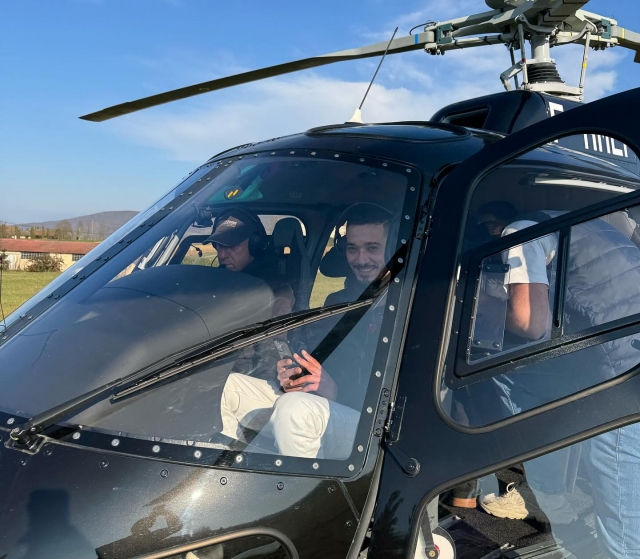  Siéntate cómodamente en la cabina 