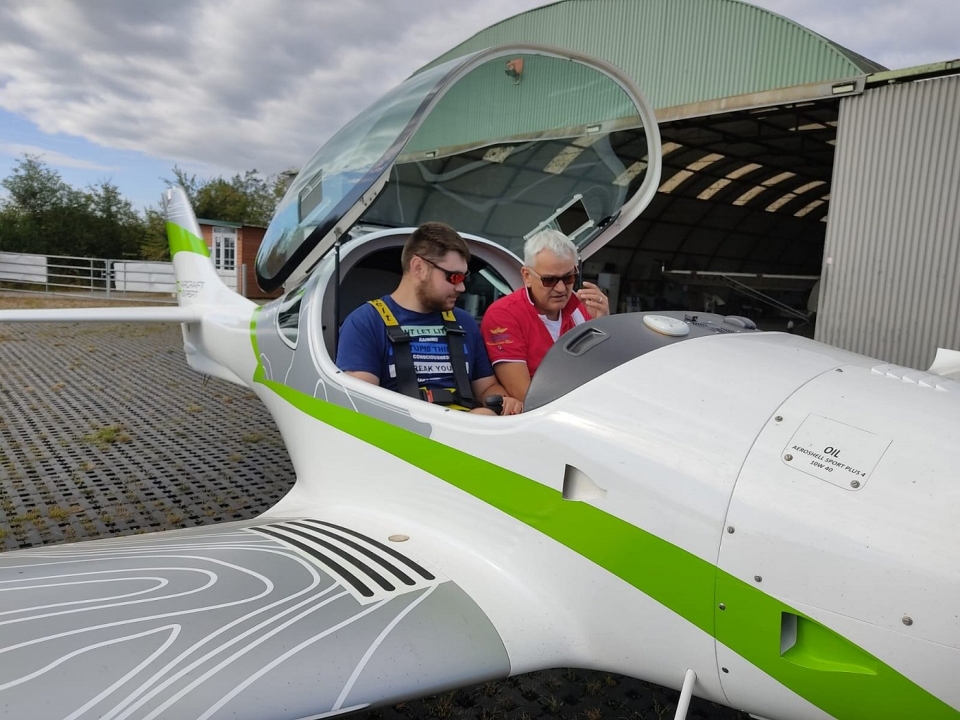  Chequear todo antes de iniciar la salida 