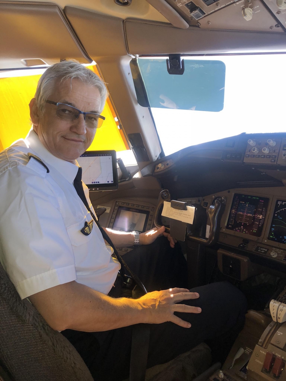  El instructor de vuelo 