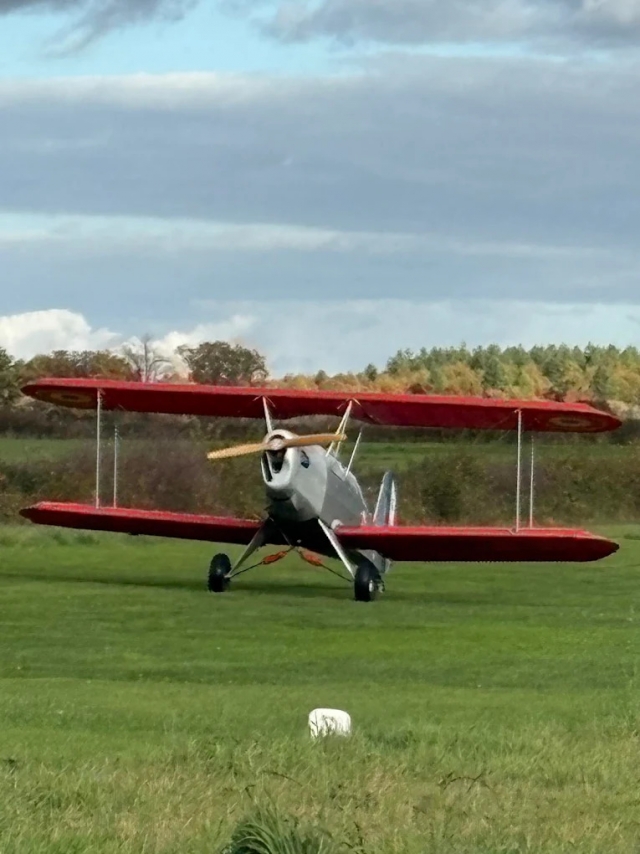  El instructor de vuelo 