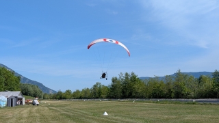 Vuelo Panorámico Paramotor Performance Lavours 30m