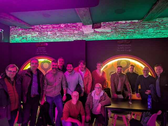  Celebración tras la actividad