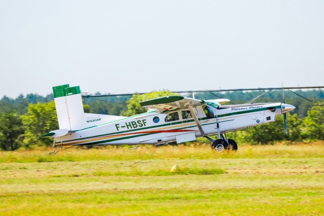  Listos para el vuelo en avioneta 
