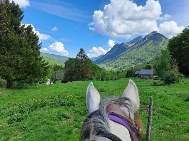  Subir a caballo