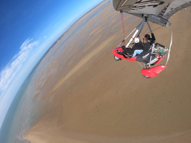 Vive una experiencia emocionante durante un vuelo en ULM 