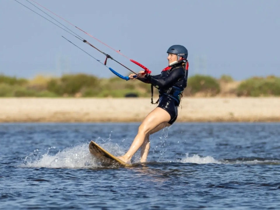  Curso de iniciación al kitesurf en La Palme 