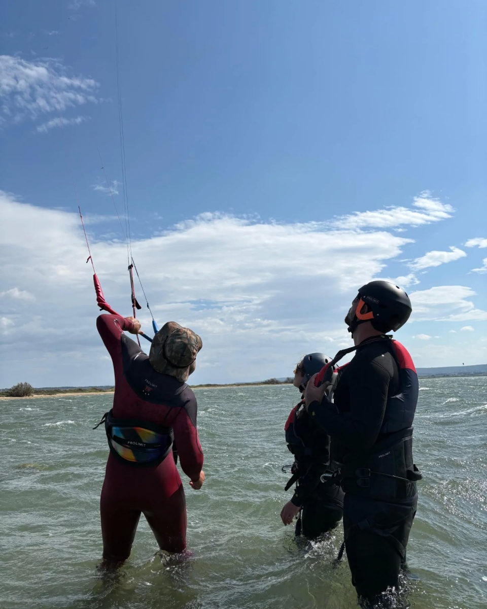  Kitesurf para todos los niveles 