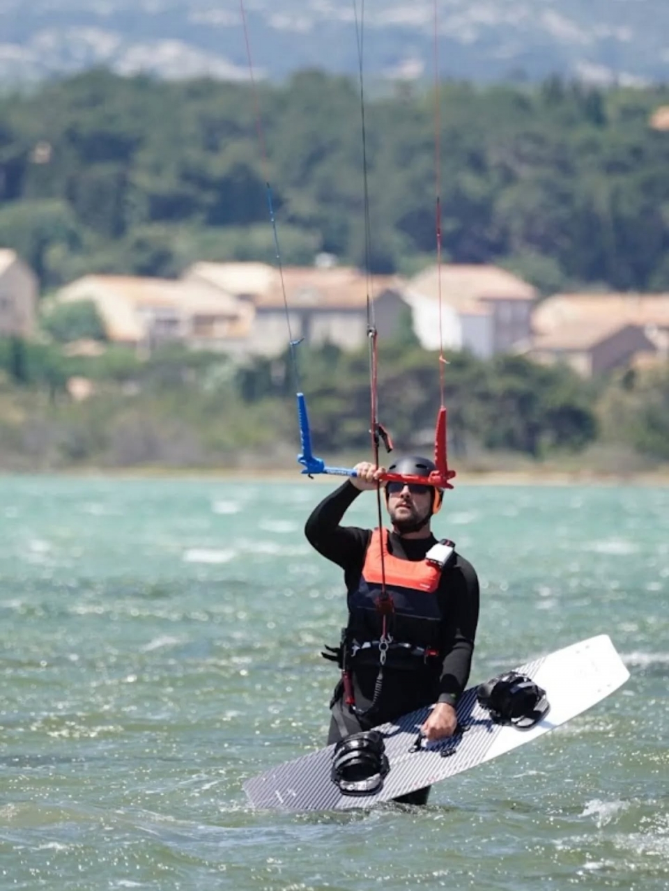  Descubre el lago La Palme haciendo kitesurf 