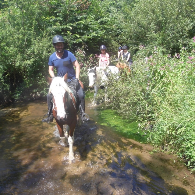 Cabalgamarra por la Bretaña francesa 