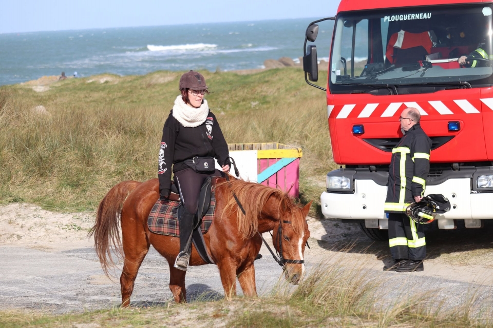  Vaya a su propio ritmo a caballo