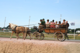 Paseo en carruaje + recorrido por la campiña de Brie 2h30 niño