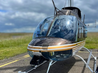 Bautismo en helicóptero sobre Touraine 10 min
