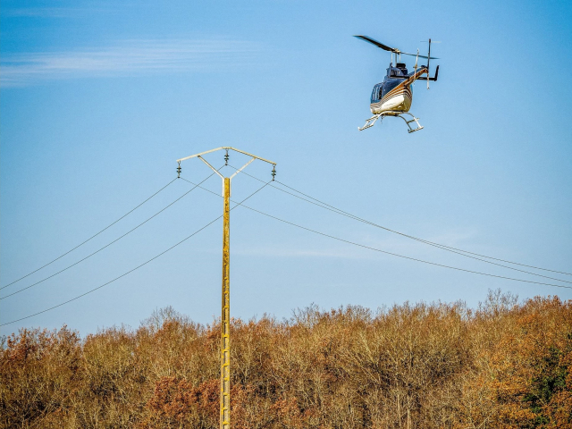  Descubra la región de Touraine desde un helicóptero 