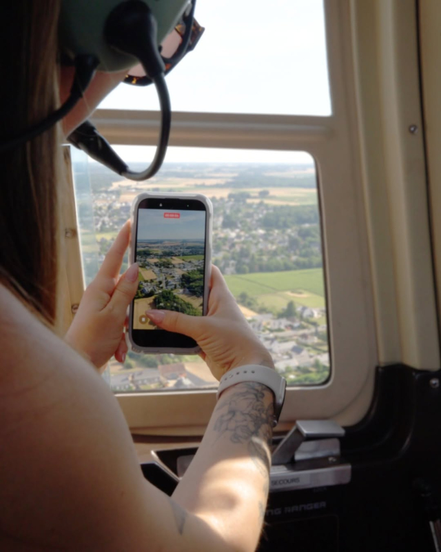 Disfrute de un primer vuelo en helicóptero 