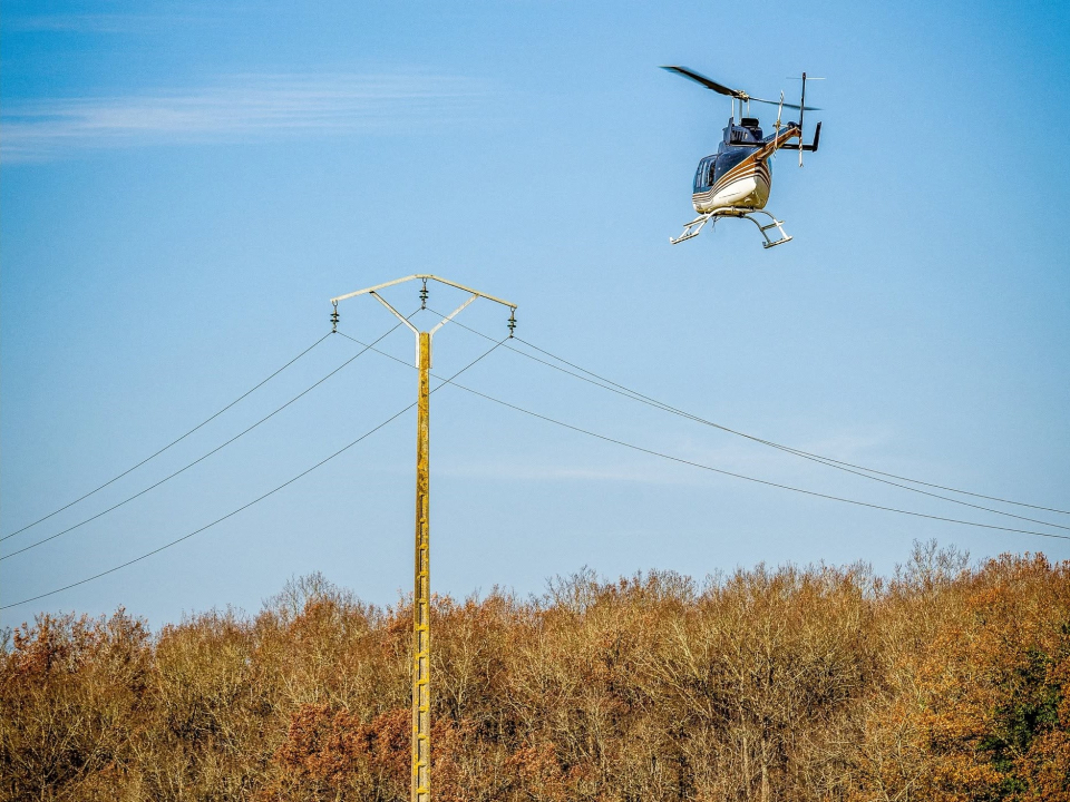  Descubra la región de Touraine desde un helicóptero 