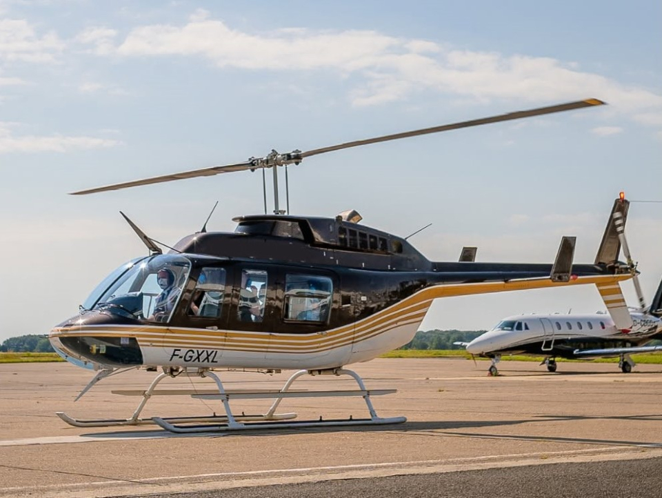 Vuelo en helicóptero en Indre-et-Loire 