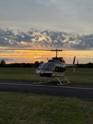 Bautismo en helicóptero sobre Anjou 15 min