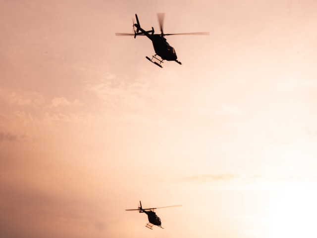  Disfrute de un vuelo en helicóptero sobre el Valle del Loira 