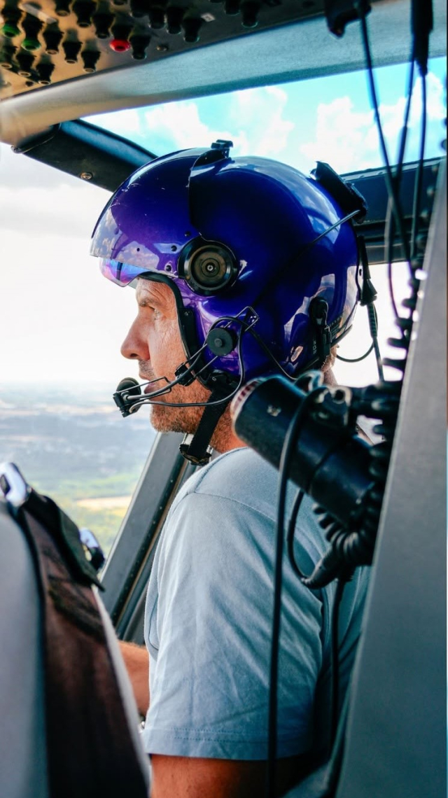  Vuelo en helicóptero sobre Anjou 