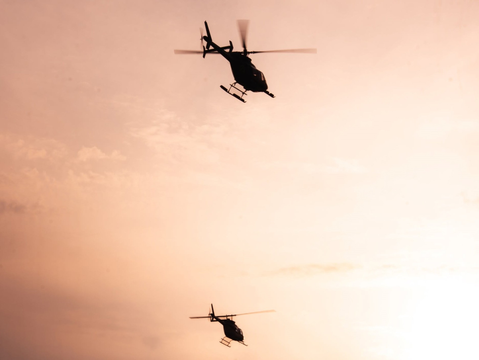  Disfrute de un vuelo en helicóptero sobre el Valle del Loira 