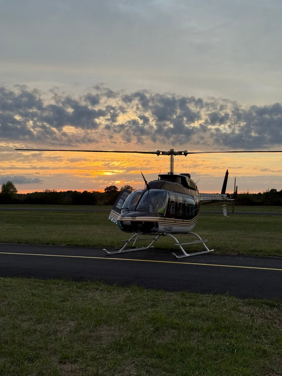  Descubra Angers durante un vuelo en helicóptero 
